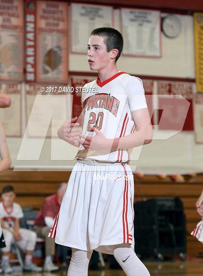 Thumbnail 2 in Redding Christian vs. East Nicolaus (Love of the Game) photogallery.