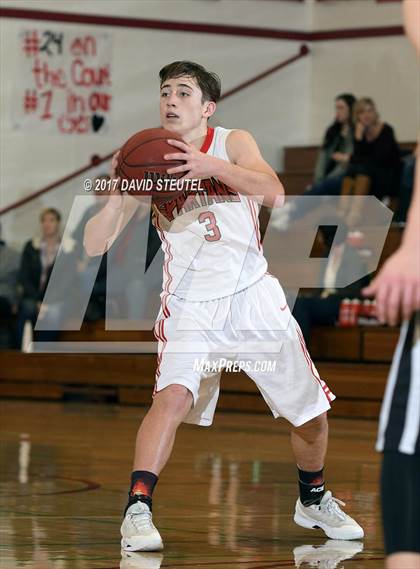 Thumbnail 2 in Redding Christian vs. East Nicolaus (Love of the Game) photogallery.