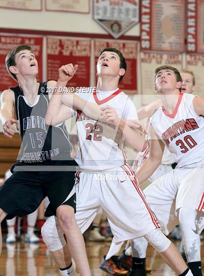 Thumbnail 3 in Redding Christian vs. East Nicolaus (Love of the Game) photogallery.