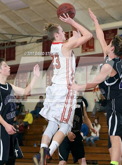 Thumbnail 3 in Redding Christian vs. East Nicolaus (Love of the Game) photogallery.