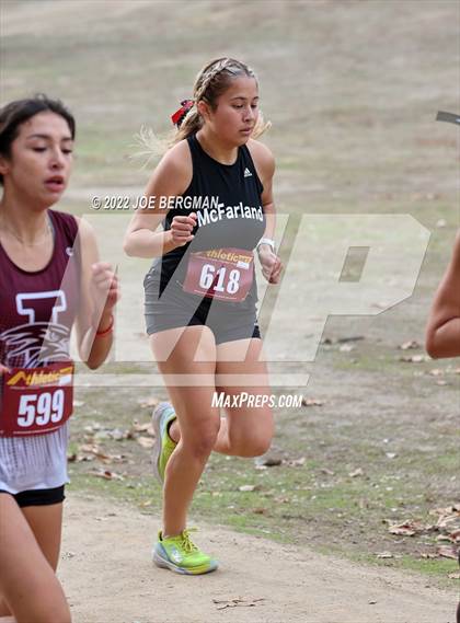 Thumbnail 3 in CIF Central Section Cross Country Championships (Girls D3 Race) photogallery.