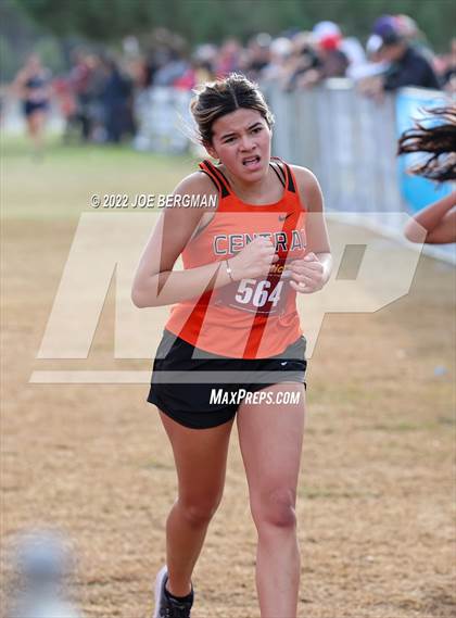 Thumbnail 3 in CIF Central Section Cross Country Championships (Girls D3 Race) photogallery.
