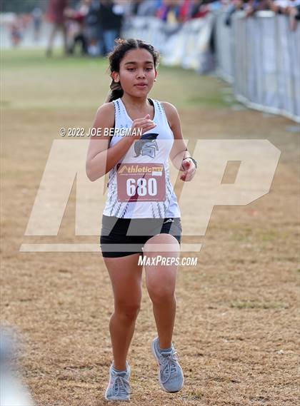 Thumbnail 1 in CIF Central Section Cross Country Championships (Girls D3 Race) photogallery.