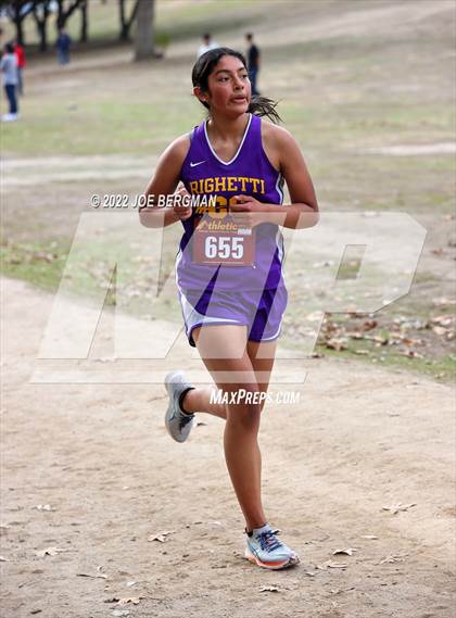 Thumbnail 1 in CIF Central Section Cross Country Championships (Girls D3 Race) photogallery.