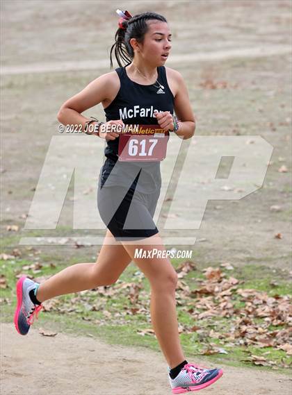 Thumbnail 3 in CIF Central Section Cross Country Championships (Girls D3 Race) photogallery.