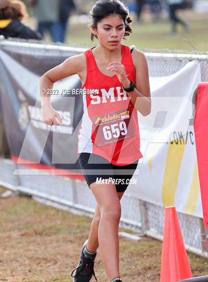 Thumbnail 1 in CIF Central Section Cross Country Championships (Girls D3 Race) photogallery.