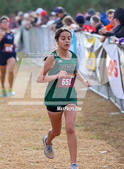 Thumbnail 1 in CIF Central Section Cross Country Championships (Girls D3 Race) photogallery.