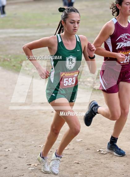 Thumbnail 3 in CIF Central Section Cross Country Championships (Girls D3 Race) photogallery.