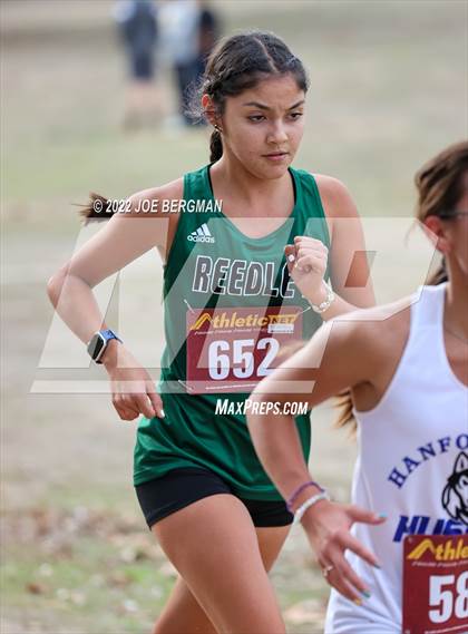 Thumbnail 2 in CIF Central Section Cross Country Championships (Girls D3 Race) photogallery.