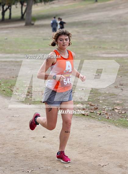 Thumbnail 1 in CIF Central Section Cross Country Championships (Girls D3 Race) photogallery.