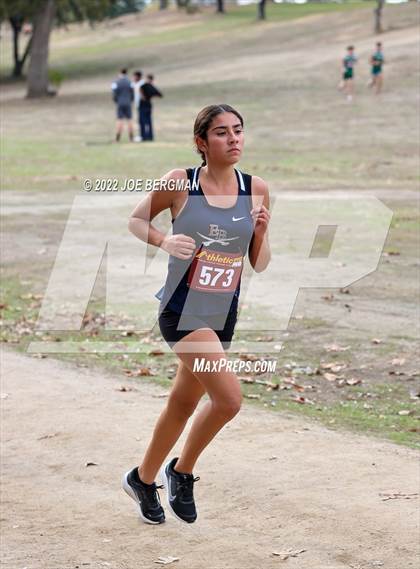 Thumbnail 1 in CIF Central Section Cross Country Championships (Girls D3 Race) photogallery.