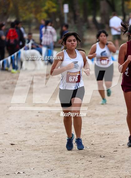 Thumbnail 1 in CIF Central Section Cross Country Championships (Girls D3 Race) photogallery.