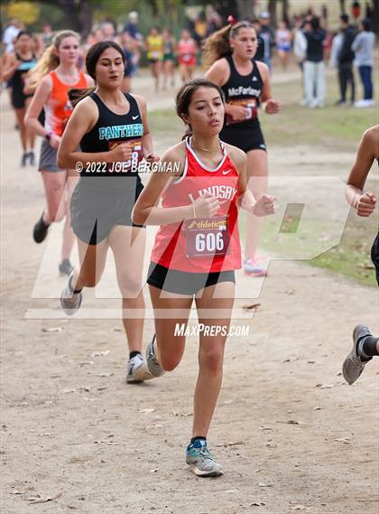 Thumbnail 3 in CIF Central Section Cross Country Championships (Girls D3 Race) photogallery.