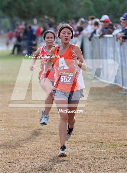 Thumbnail 3 in CIF Central Section Cross Country Championships (Girls D3 Race) photogallery.