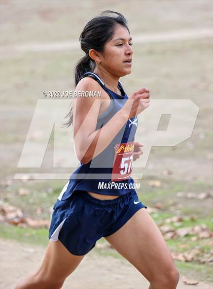Thumbnail 1 in CIF Central Section Cross Country Championships (Girls D3 Race) photogallery.