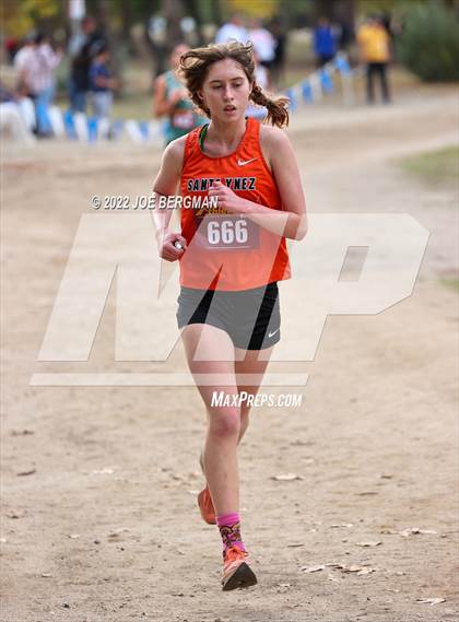 Thumbnail 3 in CIF Central Section Cross Country Championships (Girls D3 Race) photogallery.