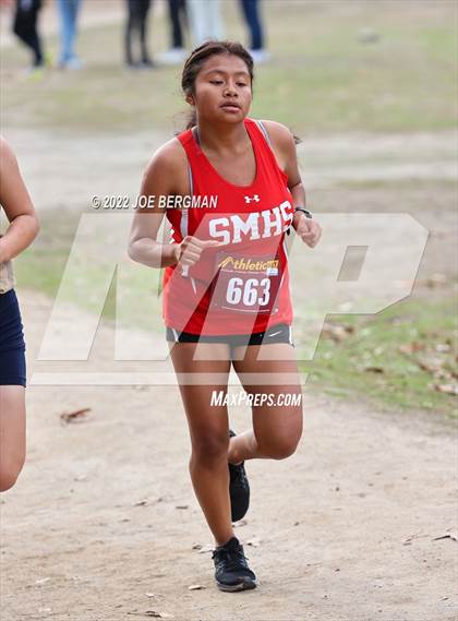 Thumbnail 1 in CIF Central Section Cross Country Championships (Girls D3 Race) photogallery.