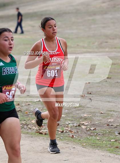 Thumbnail 3 in CIF Central Section Cross Country Championships (Girls D3 Race) photogallery.