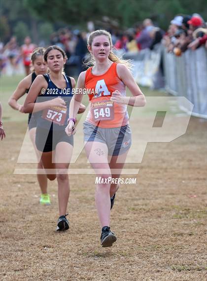 Thumbnail 1 in CIF Central Section Cross Country Championships (Girls D3 Race) photogallery.
