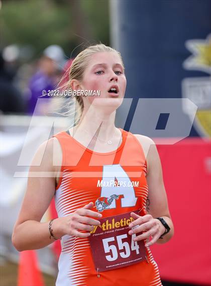 Thumbnail 3 in CIF Central Section Cross Country Championships (Girls D3 Race) photogallery.