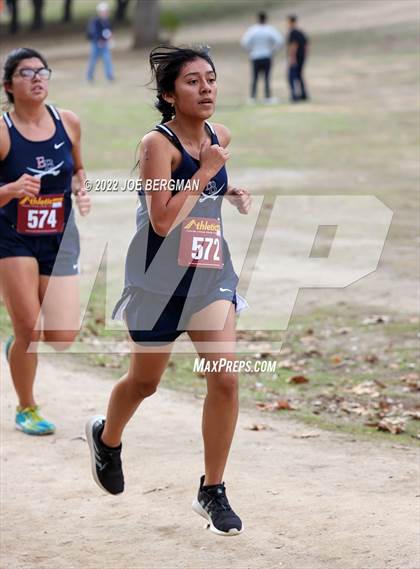 Thumbnail 1 in CIF Central Section Cross Country Championships (Girls D3 Race) photogallery.