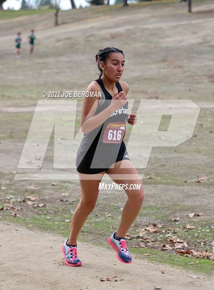 Thumbnail 3 in CIF Central Section Cross Country Championships (Girls D3 Race) photogallery.