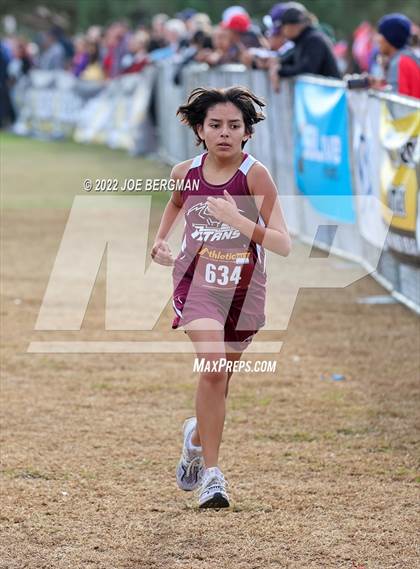Thumbnail 3 in CIF Central Section Cross Country Championships (Girls D3 Race) photogallery.