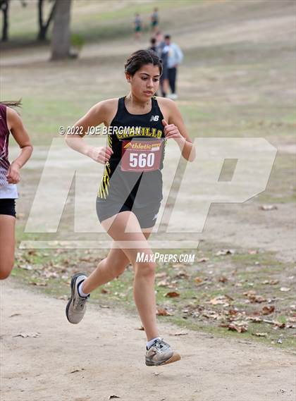 Thumbnail 1 in CIF Central Section Cross Country Championships (Girls D3 Race) photogallery.