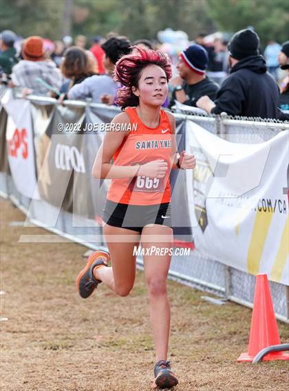 Thumbnail 1 in CIF Central Section Cross Country Championships (Girls D3 Race) photogallery.