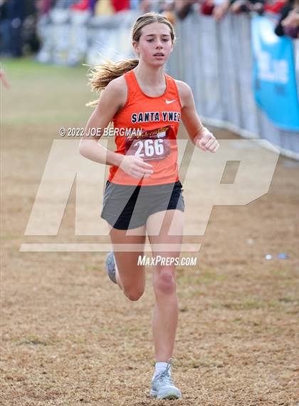 Thumbnail 1 in CIF Central Section Cross Country Championships (Girls D3 Race) photogallery.
