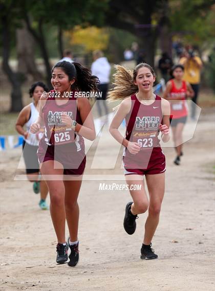 Thumbnail 3 in CIF Central Section Cross Country Championships (Girls D3 Race) photogallery.
