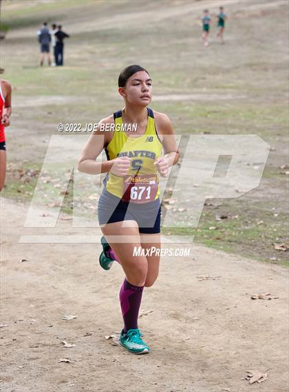 Thumbnail 2 in CIF Central Section Cross Country Championships (Girls D3 Race) photogallery.