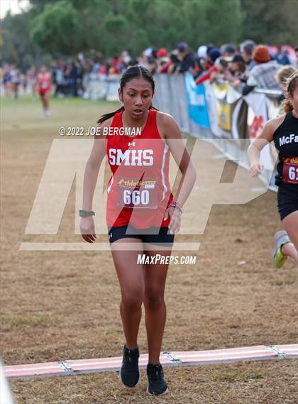 Thumbnail 3 in CIF Central Section Cross Country Championships (Girls D3 Race) photogallery.