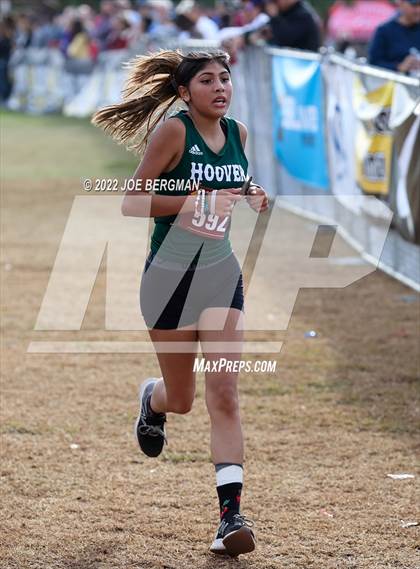 Thumbnail 1 in CIF Central Section Cross Country Championships (Girls D3 Race) photogallery.