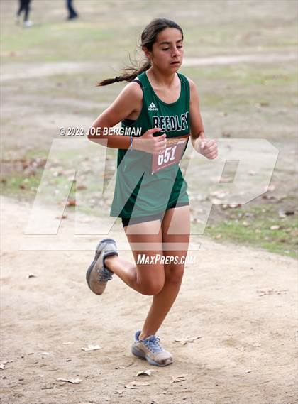 Thumbnail 1 in CIF Central Section Cross Country Championships (Girls D3 Race) photogallery.