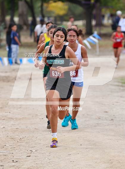 Thumbnail 3 in CIF Central Section Cross Country Championships (Girls D3 Race) photogallery.