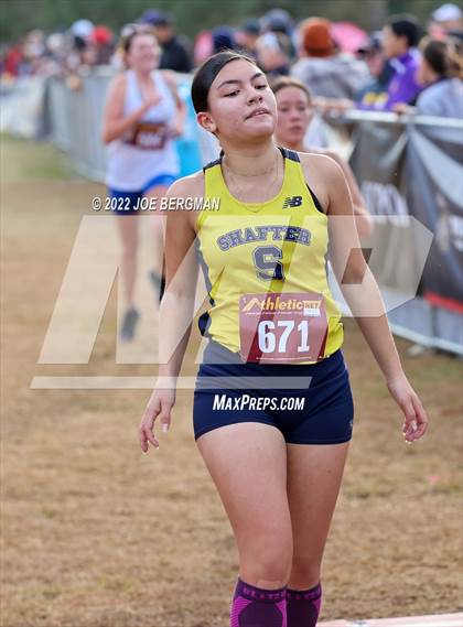 Thumbnail 3 in CIF Central Section Cross Country Championships (Girls D3 Race) photogallery.