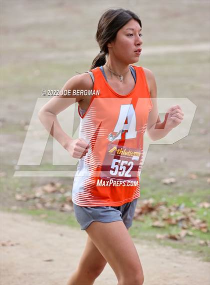 Thumbnail 3 in CIF Central Section Cross Country Championships (Girls D3 Race) photogallery.