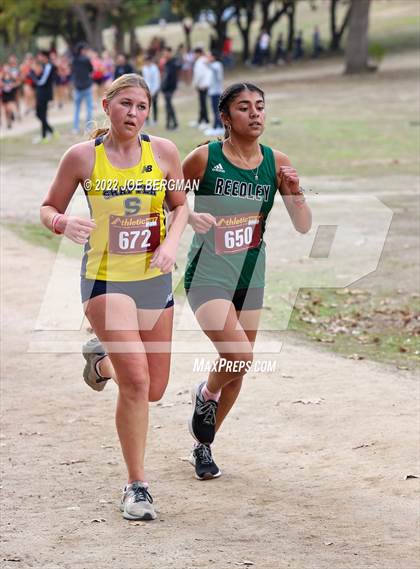 Thumbnail 1 in CIF Central Section Cross Country Championships (Girls D3 Race) photogallery.