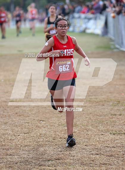 Thumbnail 2 in CIF Central Section Cross Country Championships (Girls D3 Race) photogallery.