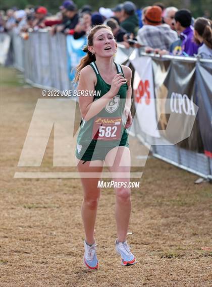 Thumbnail 1 in CIF Central Section Cross Country Championships (Girls D3 Race) photogallery.
