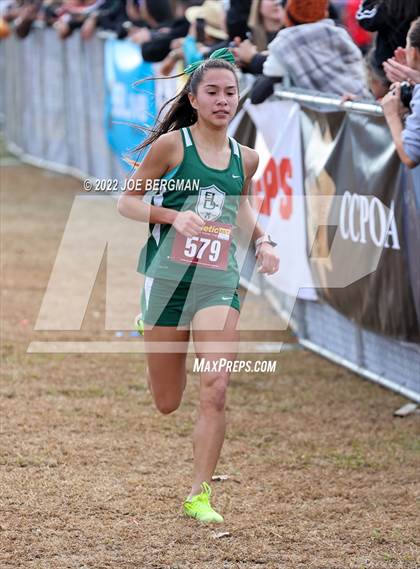 Thumbnail 1 in CIF Central Section Cross Country Championships (Girls D3 Race) photogallery.