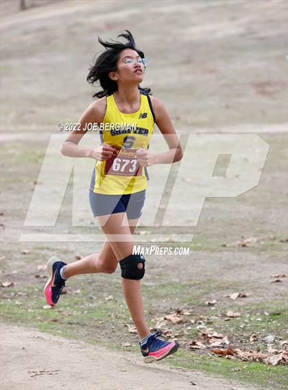 Thumbnail 1 in CIF Central Section Cross Country Championships (Girls D3 Race) photogallery.
