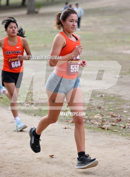 Thumbnail 1 in CIF Central Section Cross Country Championships (Girls D3 Race) photogallery.