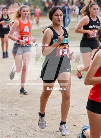 Thumbnail 1 in CIF Central Section Cross Country Championships (Girls D3 Race) photogallery.
