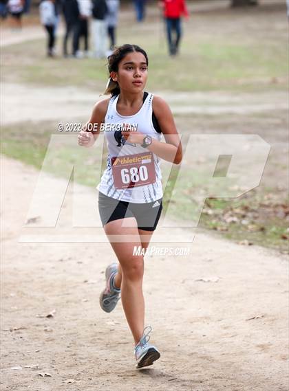 Thumbnail 1 in CIF Central Section Cross Country Championships (Girls D3 Race) photogallery.