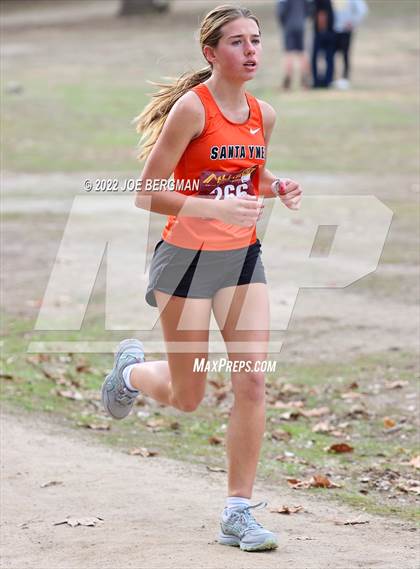 Thumbnail 3 in CIF Central Section Cross Country Championships (Girls D3 Race) photogallery.