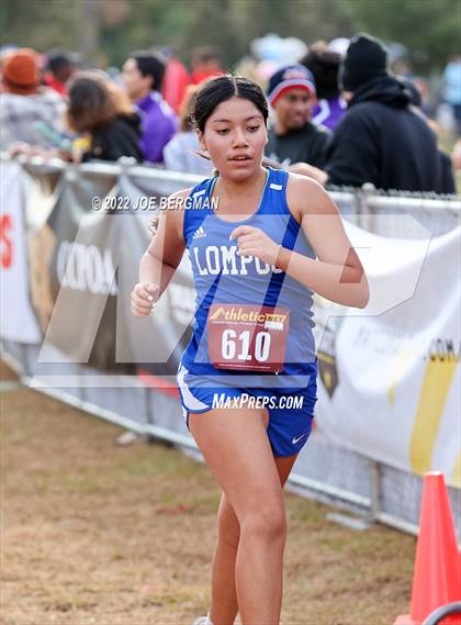 Thumbnail 3 in CIF Central Section Cross Country Championships (Girls D3 Race) photogallery.