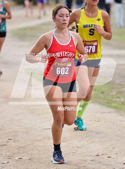 Thumbnail 1 in CIF Central Section Cross Country Championships (Girls D3 Race) photogallery.
