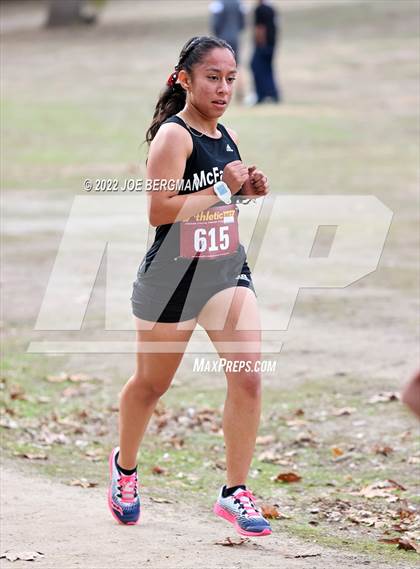 Thumbnail 3 in CIF Central Section Cross Country Championships (Girls D3 Race) photogallery.